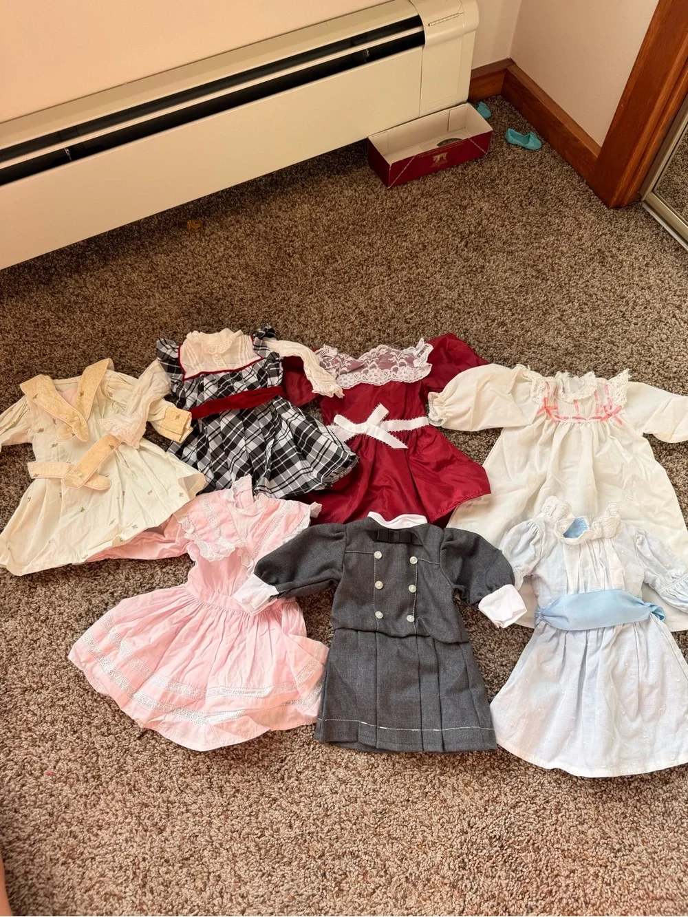 American Girl Doll Kit/Samantha wardrobes - Picture 2 of 3